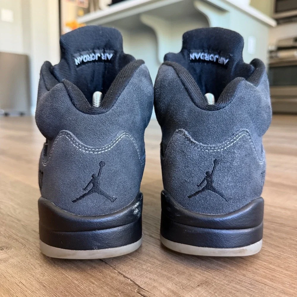 Nike Air Jordan 5 Retro Anthracite Mens Basketball Shoes DB0731-001 Size 10